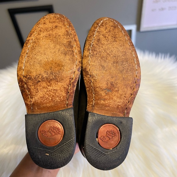 Antonio Hdez Black Leather Pull On Boots 10.5 - Picture 13 of 13